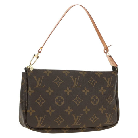路易威登 Monogram Pochette Accessoires 配件包 M51980 Auth 186448V