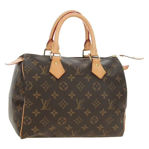 路易威登 Monogram Speedy 25 手提包 M41528 LV 正品 188710SAM