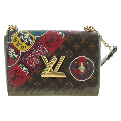 路易威登 Monogram Kabuki Twist MM 肩背包 M67270 LV 正品 186444SAM