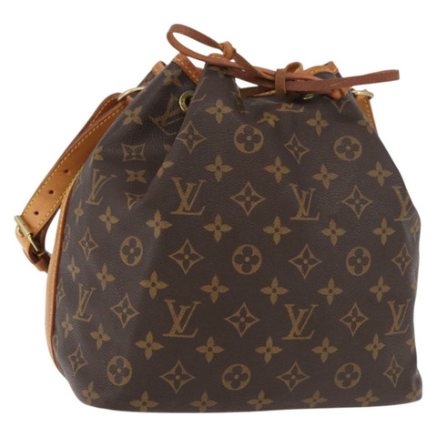 路易威登 Monogram Petit Noe 肩背包 M42226 LV 正品 187315V
