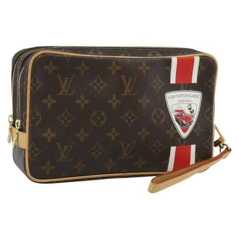 路易威登 Monogram China Run Pavel Shanghai Limited M41432 Auth 187259SAV