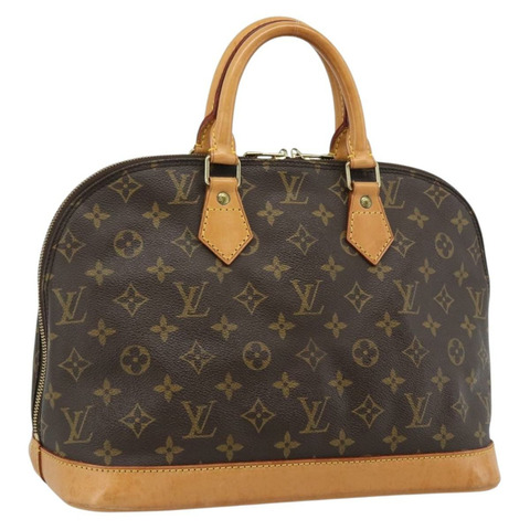 路易威登 Monogram Alma 手提包 M51130 LV 正品 188374