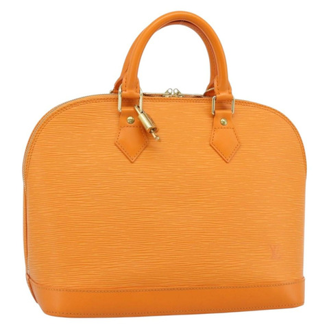 路易威登 Epi Alma 手提包 橙色 M5214H LV 正品 188830SAV