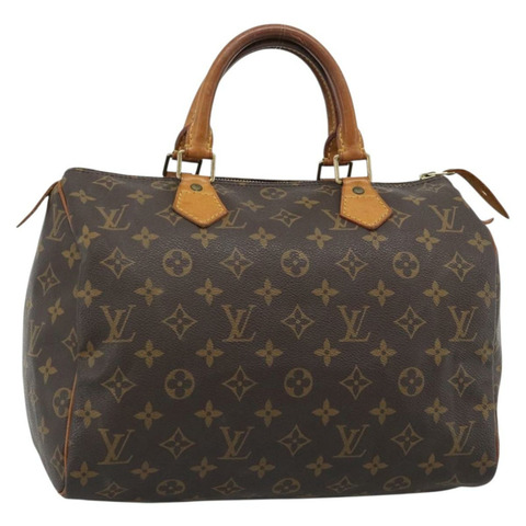 路易威登 Monogram Speedy 30 手提包 M41526 LV Auth 188523A