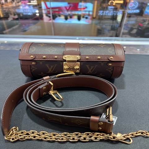 路易威登/Louis Vuitton Papillon Trunk Monogram 塗層帆布 19 x 9 x 9