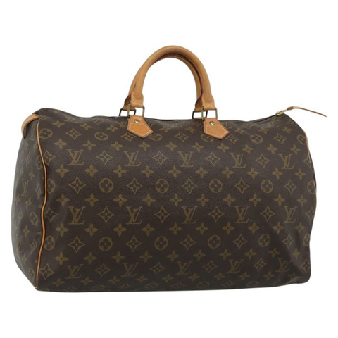 路易威登 Monogram Speedy 40 手提包 M41522 LV Auth ka4888