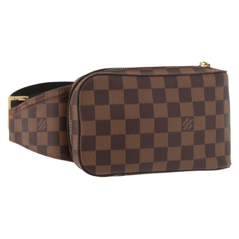 路易威登 Damier Ebene Geronimos 單肩包 N51994 LV 正品 ka4926V