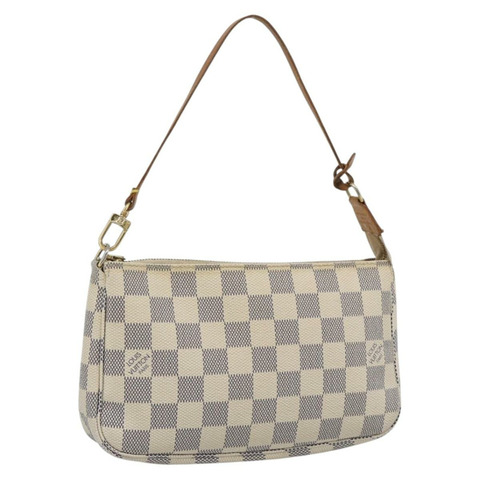 路易威登 Damier Azur 手拿包配件袋 N51986 LV 正品 188944