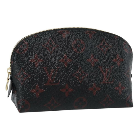 路易威登 Monogram Pochette 化妝包 PM M12593 LV Auth 188923SAM