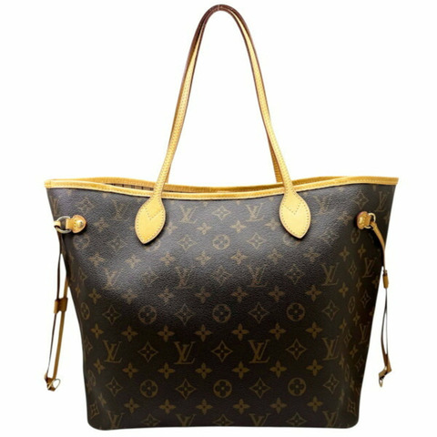 路易威登 (LOUIS VUITTON) 路易威登 Monogram Neverfull MM M40156 雙面手提包 女士