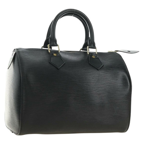 路易威登 Epi Speedy 25 手提包 黑色 M59042 LV 正品 187179SAV