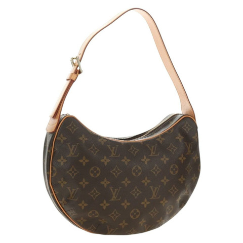 路易威登 Monogram Croissant MM 單肩包 M51512 LV 正品 187194SAM