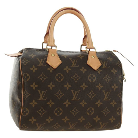 路易威登 Monogram Speedy 25 手提包 M41528 LV 正品 187197SAM