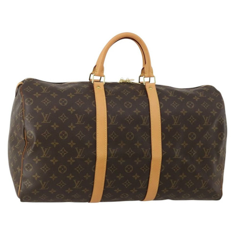 路易威登 Monogram Keepall 45 波士頓包 M41428 LV Auth 187449A