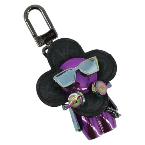 路易威登 Monogram Eclipse Vivienne DJ 包飾 M69479 LV 正品 187425SAM