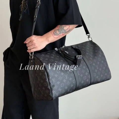 👜LV路易威登｜keepall 35｜99新晶片款