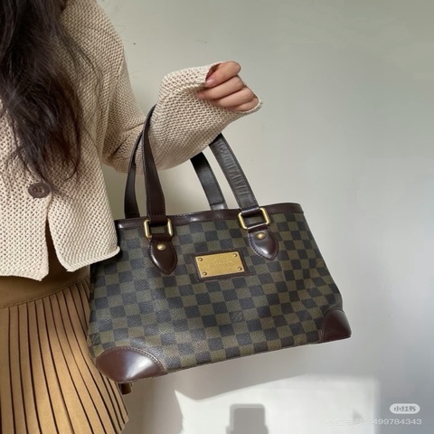 【威選精品】  🤎 Louis Vuitton Damier Ebene 經典棕棋盤格托特包
