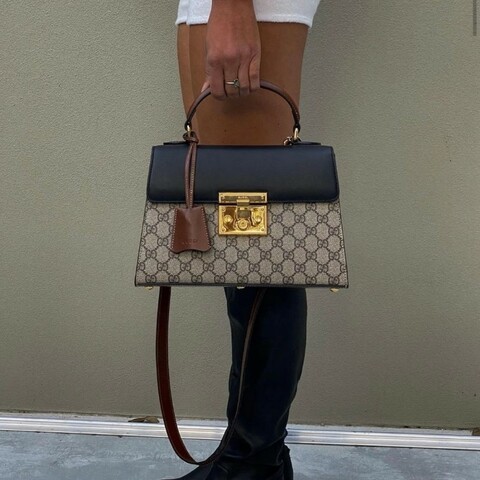 GUCCI padlock 月光寶盒手提單肩包