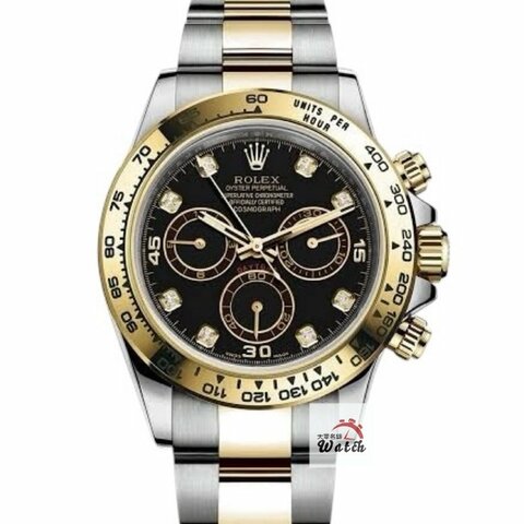【大眾名錶】ROLEX 勞力士116503 Daytona 迪通拿 2021/04全配件 18K半金 大眾名錶B1427