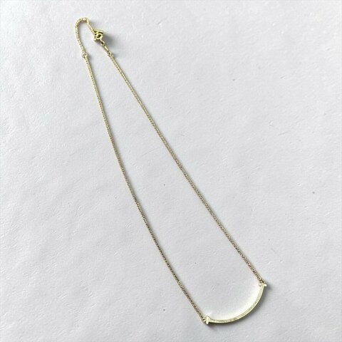 【美收精品】TIFFNY&CO金色項鍊 5-609