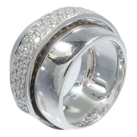 PIAGET 18K白金Bague Possession鑽石戒指