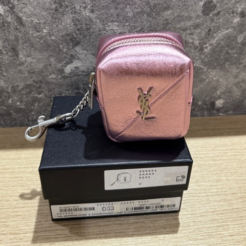 Ysl粉色零錢包