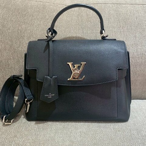 Louis Vuitton Lockme Ever BB 手提斜背包