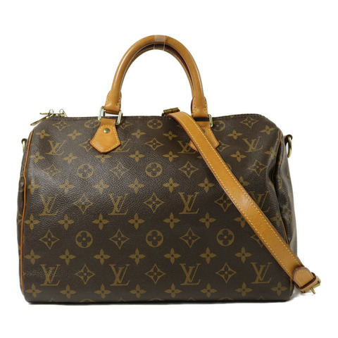 LOUIS VUITTON Monogram Speedy Bandouliere 30手挽肩背兩用袋