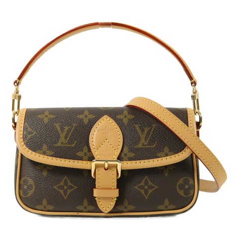 LOUIS VUITTON Monogram Nano Diane手挽肩背兩用袋