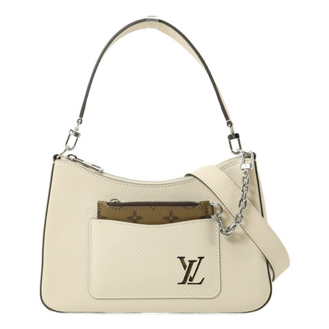 LOUIS VUITTON Epi Marelle手挽肩背兩用袋