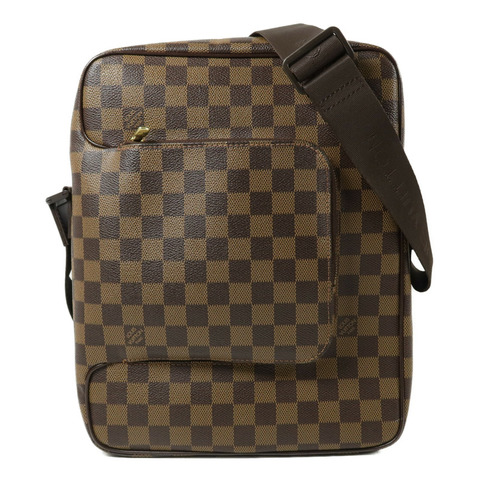 LOUIS VUITTON Damier Olaf MM肩背袋
