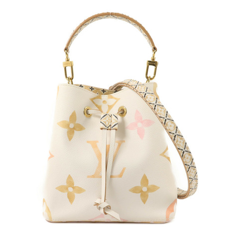 LOUIS VUITTON Monogram Giant By The Pool Noenoe BB手挽肩背兩用袋