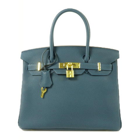 HERMES Togo皮革Birkin 30手挽袋Colvert