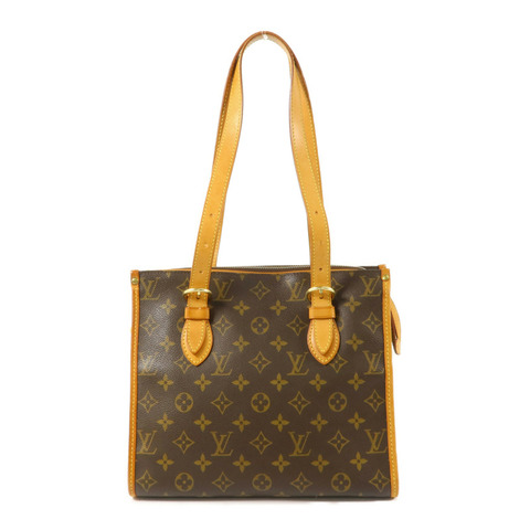 LOUIS VUITTON Monogram Popincourt Haut金扣肩背袋