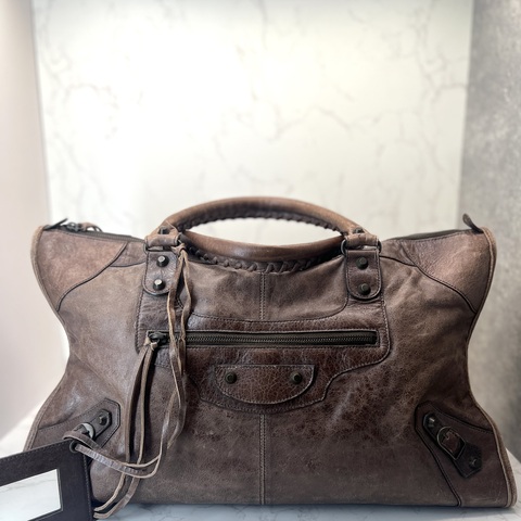 香緹國際精品 BALENCIAGA 機車包 手提款 1114
