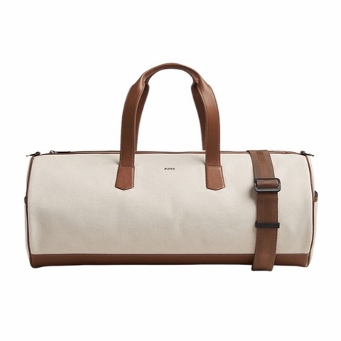 Hugo Boss 男士 拉鍊旅行包均碼碼55cm*28cm*28cm