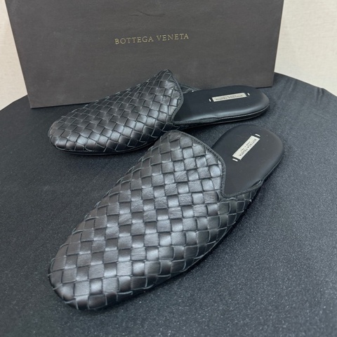 未使用 Bottega Veneta葆蝶家編織拖鞋36.5碼