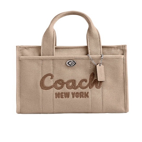 Coach 男女同款 徽標單肩包均碼碼26cm*13cm*19.5cm