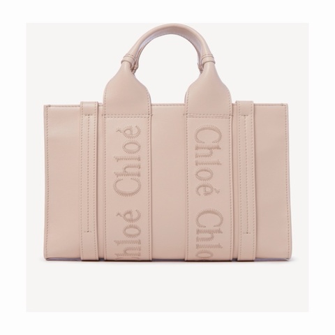 Chloe 女士 Woody 小號單肩包均碼碼26cm*8cm*20cm