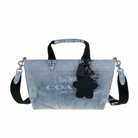 Coach 字母logo單肩斜挎包均碼碼20cm*10cm*18cm