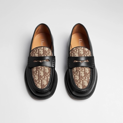 Dior 男士 圓頭樂福鞋39 39.5 40 40.5 41 41.5 42 42.5 43 43.5 44 44.5 45 46碼