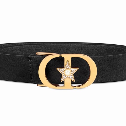 Dior 女士 徽標腰帶75 80 85 90 95碼2cm