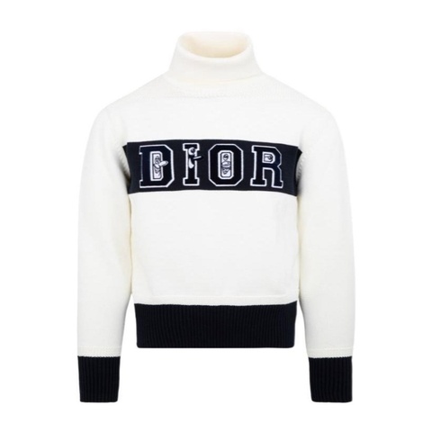 Dior 男士 徽標長袖套衫S M L碼
