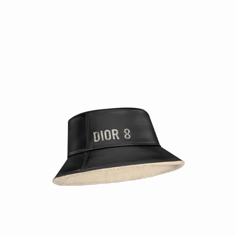 Dior 女士 TEDDY-D DIOR 8 短檐漁夫帽子58碼