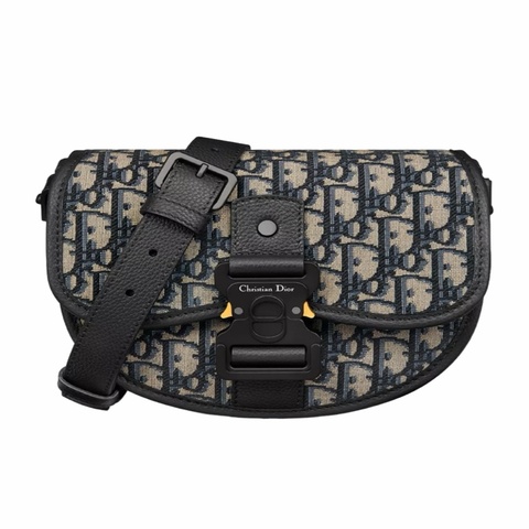 Dior 男士 迷你Gallop單肩包均碼碼MINI、20.5cm*5cm*16cm