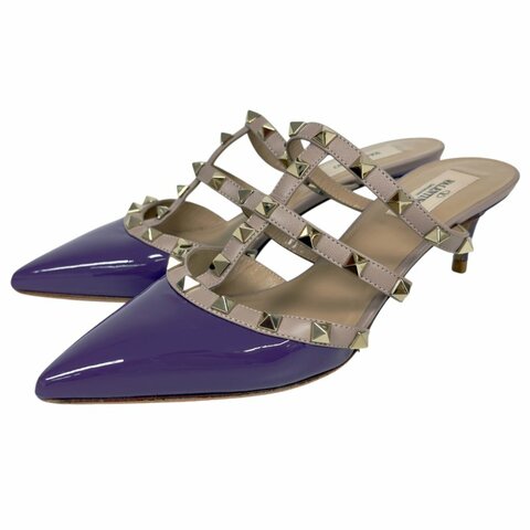 VALENTINO Rockstud 鍋釘 高踭鞋 50mm