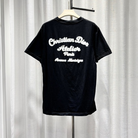 Dior 迪奧 刺繡口袋 短袖 T恤 M碼 SS23 字母刺繡logo