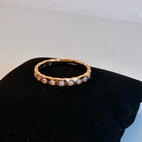 Chanel 滿鑽戒指💍#60