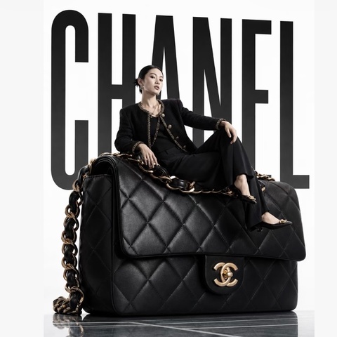 CHANEL香奈兒經典CoCo黑金CF20🐿️23年款芯片款全配🈶購證