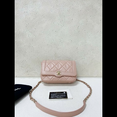 Chanel Flap bag pink